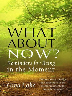 cover image of What about Now?